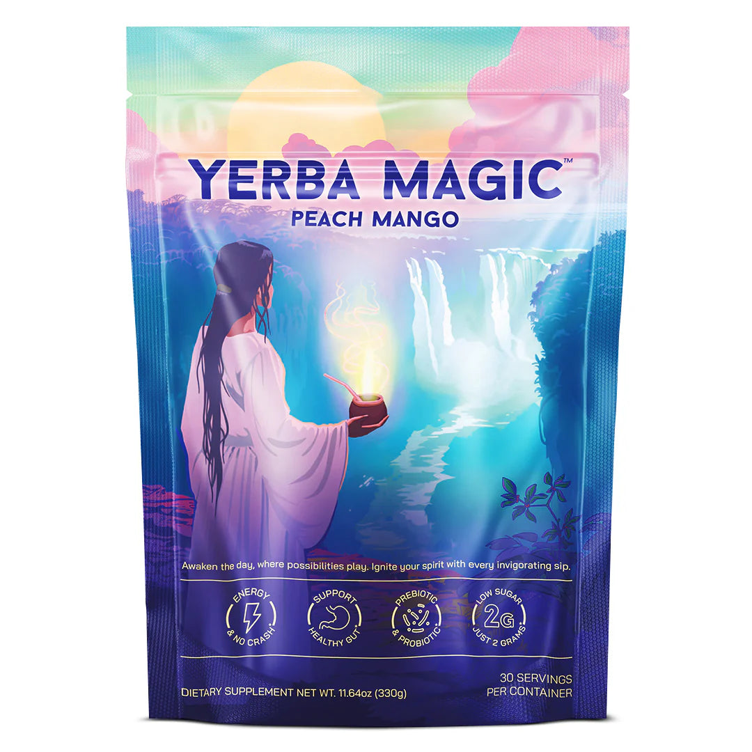 Klara® | Yerba Mate Instant Tea Powder