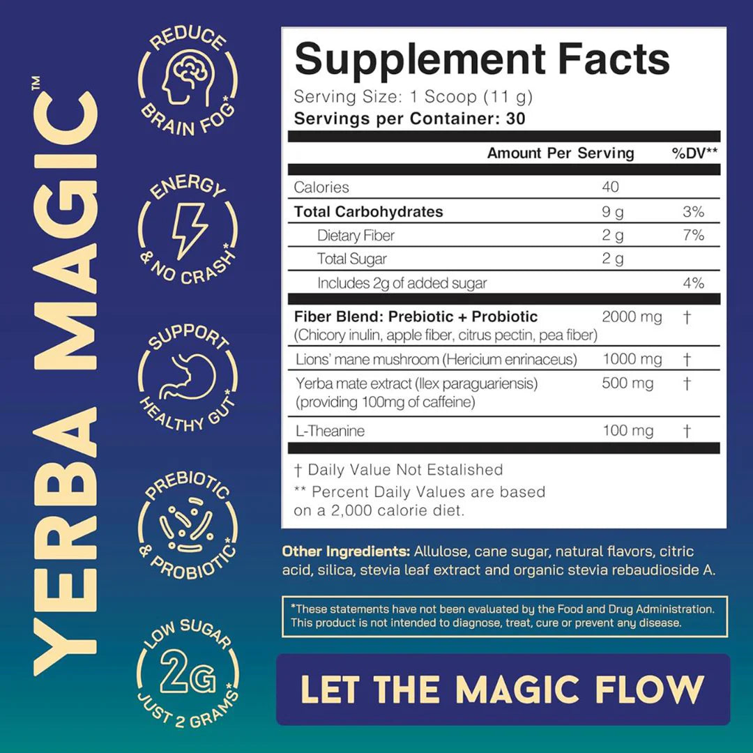 Klara® | Yerba Mate Instant Tea Powder
