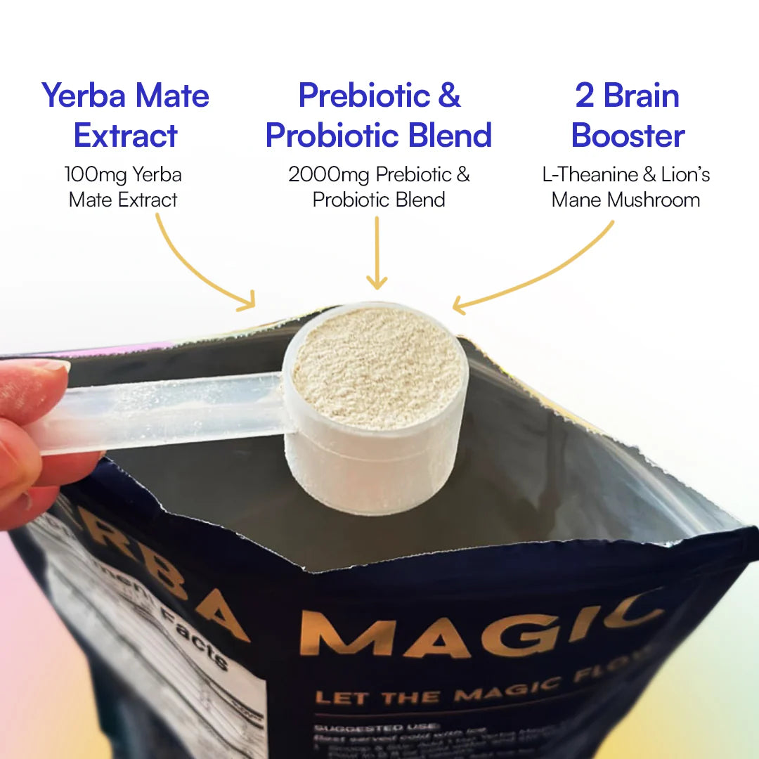 Klara® | Yerba Mate Instant Tea Powder