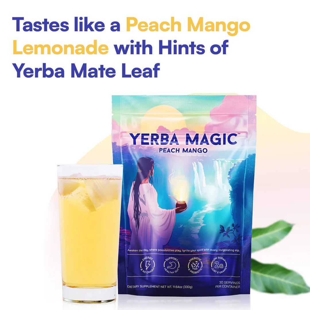 Klara® | Yerba Mate Instant Tea Powder