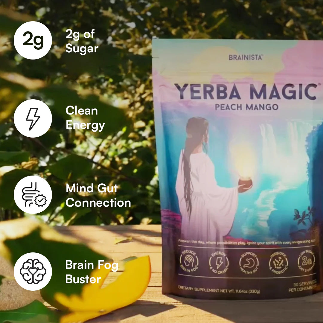 Klara® | Yerba Mate Instant Tea Powder