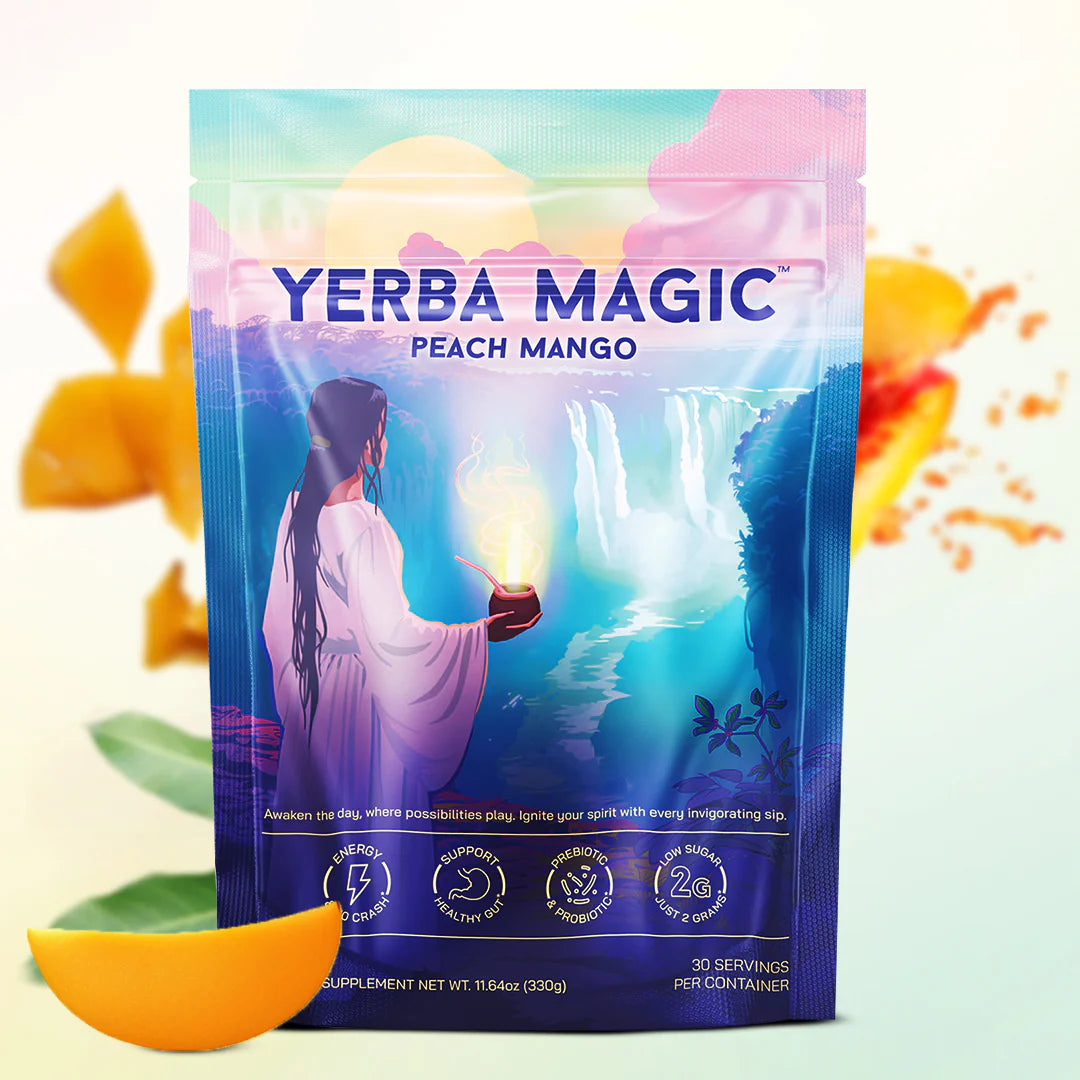 Klara® | Yerba Mate Instant Tea Powder