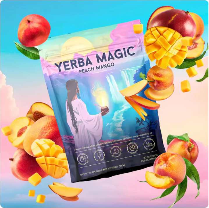 Klara® | Yerba Mate Instant Tea Powder
