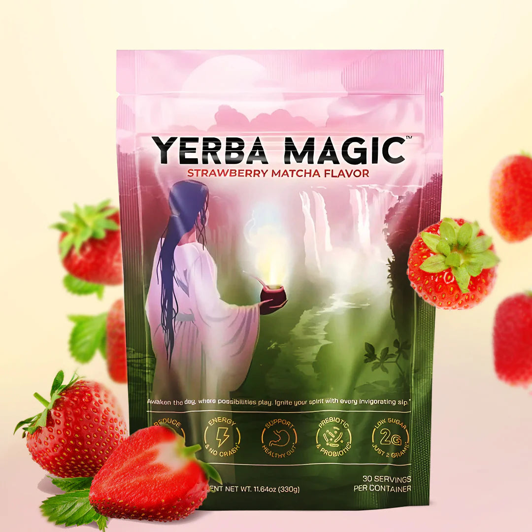 Klara® | Yerba Mate Instant Tea Powder